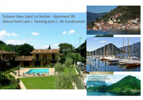 Отель Sulzano Apartment Iseo Lake  Сульцано